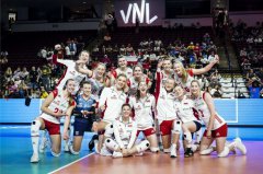 国家女排联赛波兰送韩国3连败 日本挫多